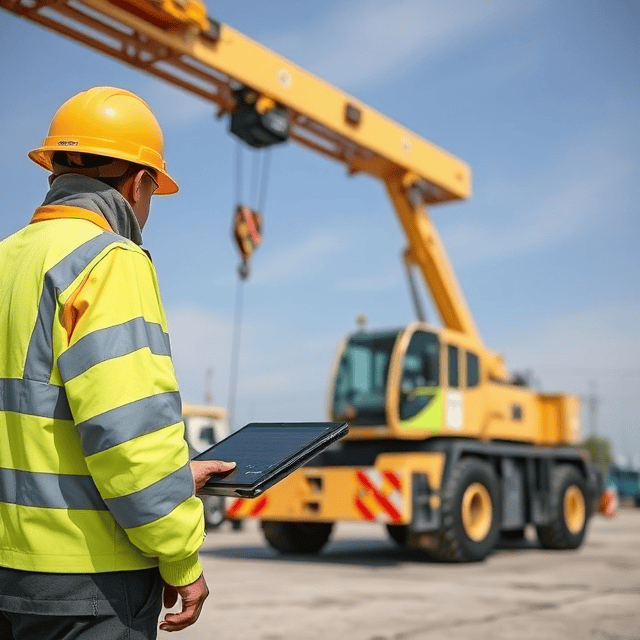 Inspection and testing of lifting equipment