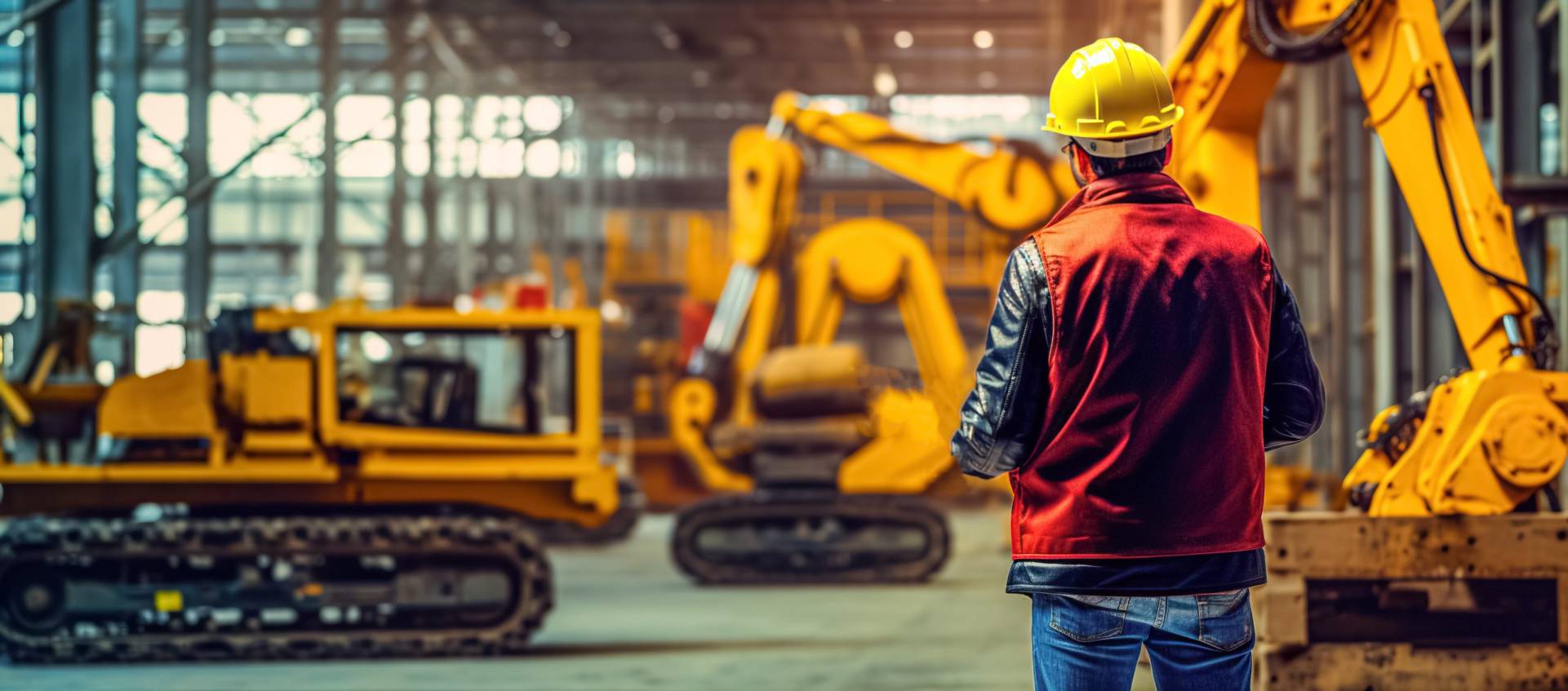 Construction equipment and excavator