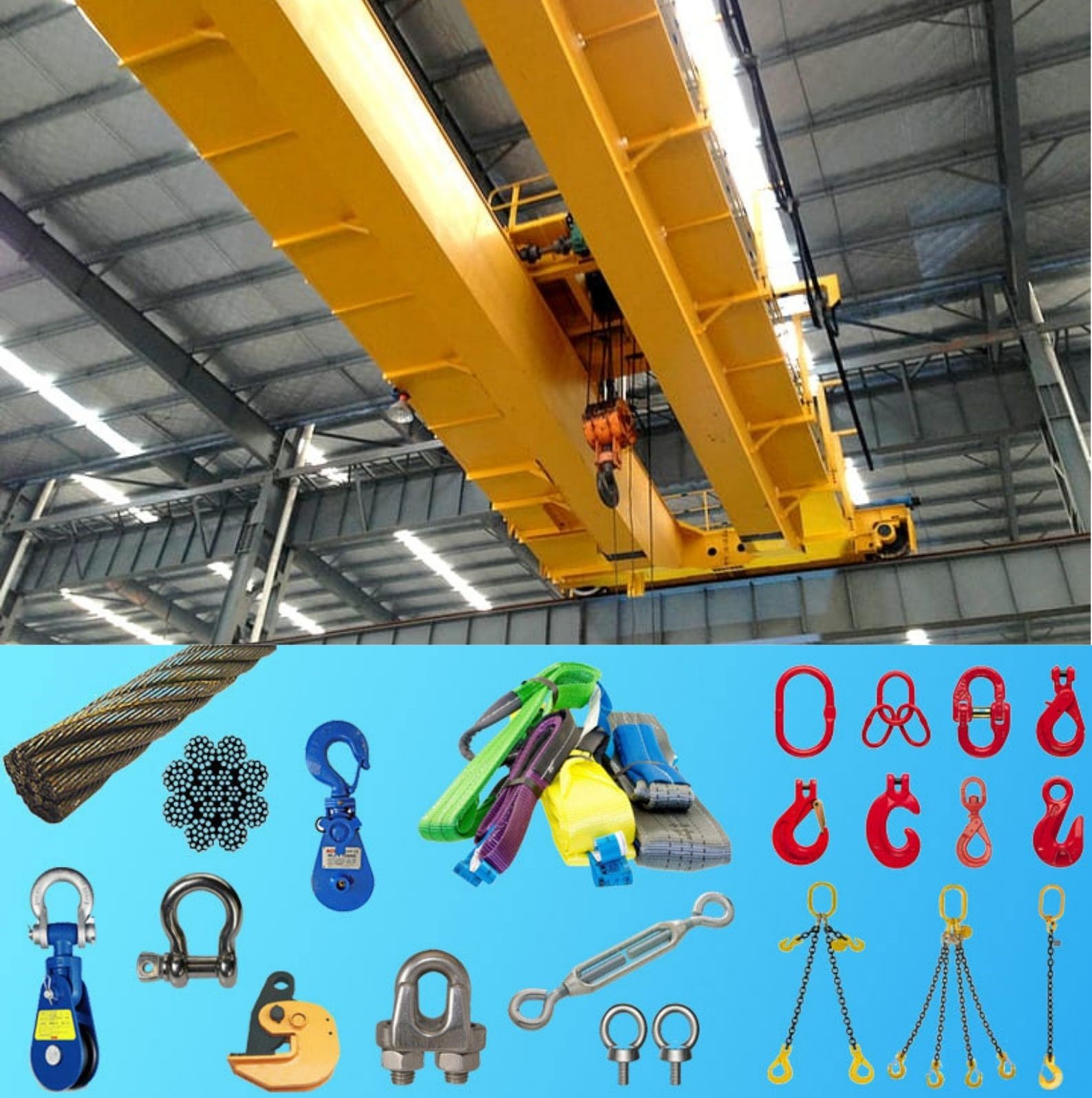 Lifting equipment and supplies