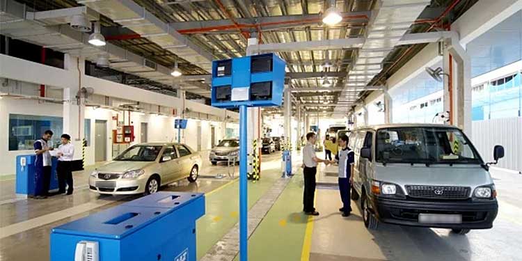 RAS Vehicle Inspection